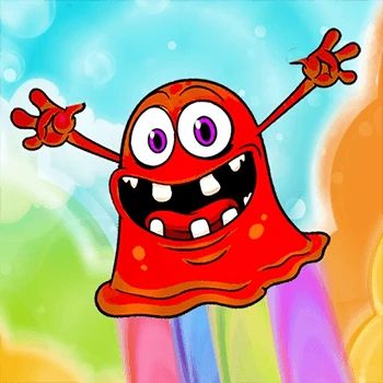 Cute Monster Jump